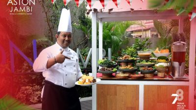 ASTON Jambi Merayakan 78 Tahun Indonesia Merdeka dengan “Independence Day Food Festival” 10 – 20 Agustus 2023