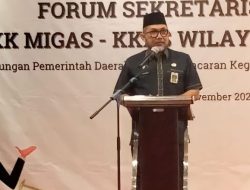 Sekda Provinsi Jambi Sebut Hadirnya SKK Migas Memberikan Dampak Positif Pada Forum Sekda 2023