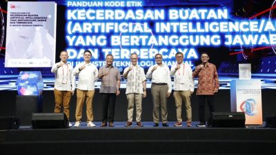 Pembukaan Acara Puncak 5th Indonesia Fintech Summit & Expo (IFSE) 2023