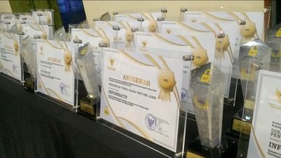 Sebanyak 51 Badan Publik di Provinsi Jambi Meraih Penghargaan Pada Penganugerahan Keterbukaan Informasi