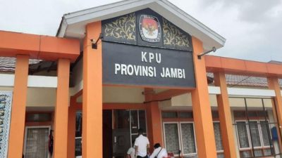 Tercatat sebanyak 732 DCT Yang Ditetapkan Oleh KPU dan Akan Memperebutkan 55 Kursi DPRD Provinsi Jambi