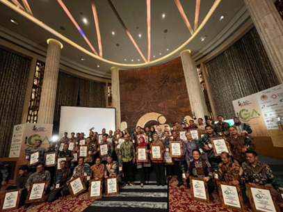 KKKS Pertamina EP Jambi Field Kembali Raih Penghargaan Penghargaan Indonesia Green Awards (IGA) 2024