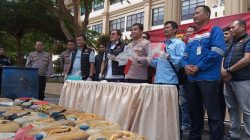 Ditreskrimsus Polda Jambi Amankan 24 Dirigen Atas Penyalahgunaan BBM