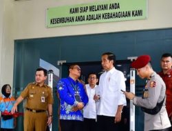 Jokowi Pastikan Kesiapan RSUD Jambi Untuk Penyediaan Alat Kesehatan