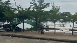 Wisata Danau Sipin Jambi Terendam Banjir, Perahu Jadi Transportasi Penting
