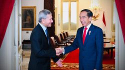 PM Singapura Akan Berkunjung, Jokowi Sambut Hangat Delegasinya di Istana Merdeka